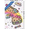 Trends International Hello Kitty: 2018 Kawaii Burger Shoppe - Yum Yum Fun Unframed Wall Poster Prints - 3 of 4