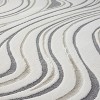 Luxe Weavers Modern Abstract Swirl Indoor Area Rug - 2 of 4