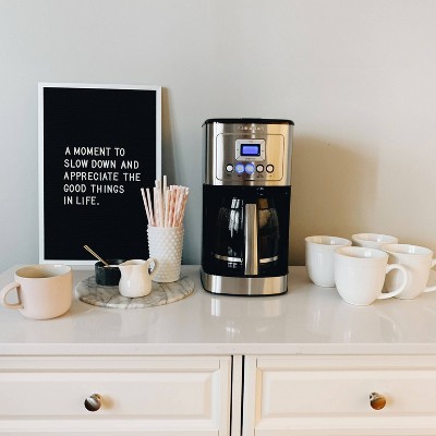 Cuisinart 14-Cup Stainless Steel Programmable Drip Coffeemaker