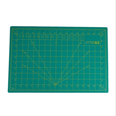 Mind Reader Self Healing Cutting Mat, 5 layers, Green