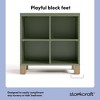 Storkcraft California Cubby Bookcase - 3 of 4