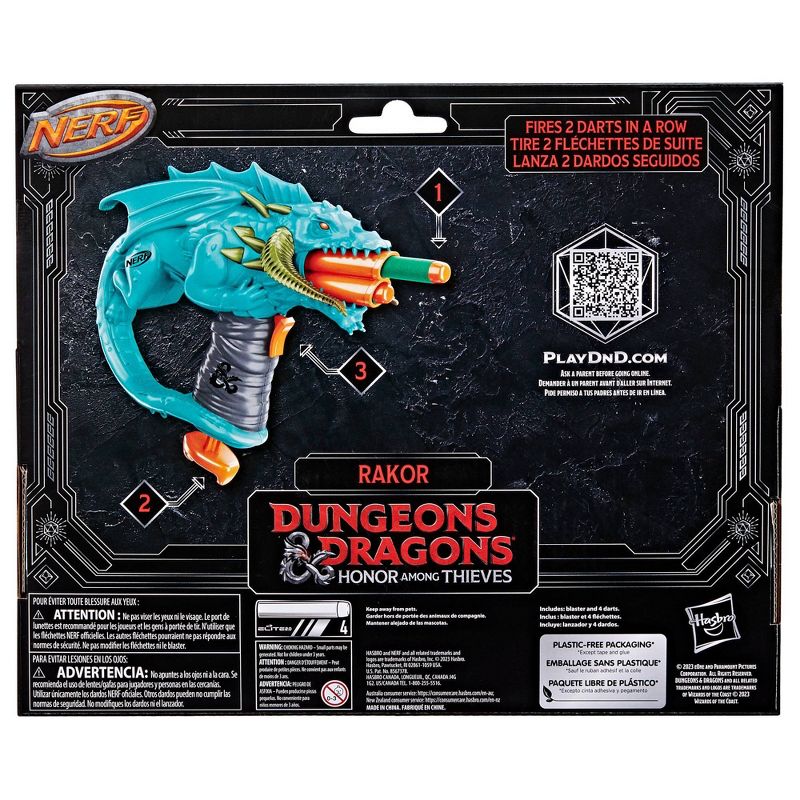 NERF Dungeons &#38; Dragons Rakor Blaster, 6 of 8