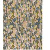 Annie Selke - Dash & Albert Deer Leap Blue Hand Hooked Wool Rug - 2 of 4