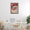 Stupell Industries Vintage Novelty Concert Black Framed Floater Canvas Wall Art - 2 of 4