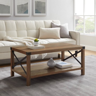 Rustic Coffee Table : Target