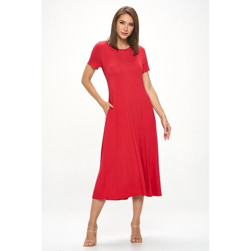 Red t shirt cheap dress target