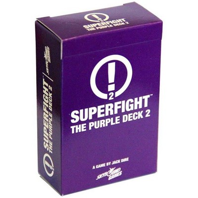 Superfight Card Game Purple Deck 2