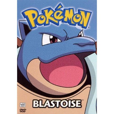 Pokemon 10th Anniversary 5: Blastoise (DVD)(2006)