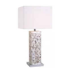 Pearl Table Lamp Mother of Pearl - Kenroy Home