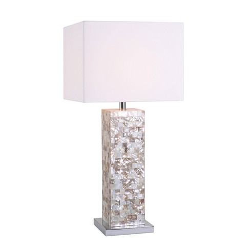 Pearl Table Lamp Mother Of, Mother Of Pearl Table Lamp Shade