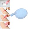 Unique Bargains Soft Flannel Pads Reusable Makeup Remover Eco Pads Facial Make Up Cleansing Removal for Most Skin Types 3 Pcs - 4 of 4