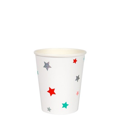 Meri Meri Festive Stars Cups