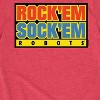 Boys' - Rock 'Em Sock 'Em Robots - Rock 'Em Sock 'Em Logo Short Sleeve Graphic T-Shirt - 2 of 4