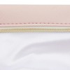 Glamlily 3 Pack Faux Leather Makeup Bag with Zipper, Travel Cosmetic Bags, 3 Neutral Colors - 4 of 4