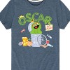 Boys' - Sesame Street - Oscar Short Sleeve Graphic T-Shirt - 2 of 4
