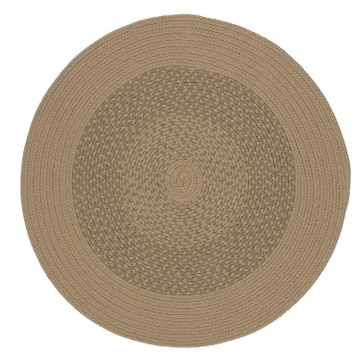 Colonial Mills Winterhold Round Area Rug - Natural 5X5