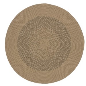Colonial Mills Winterhold Round Area Rug - Natural 4X4 - 1 of 4