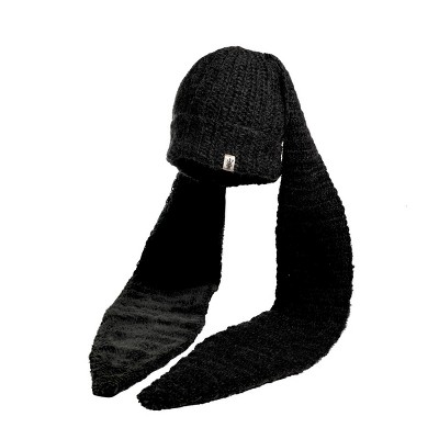 Oversized Ear Beanie_Nirvanna Designs