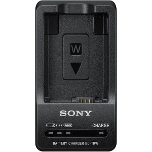 Sony BC-TRW W Series Battery Charger (Black) - 1 of 4