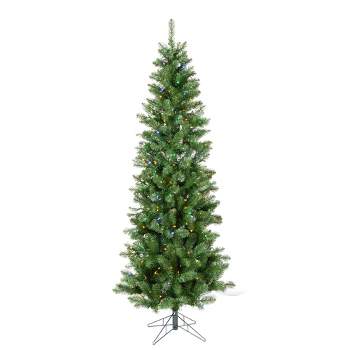 Vickerman Salem Pencil Pine Artificial Christmas Tree