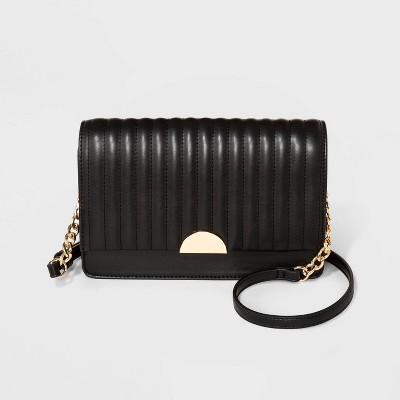 target black crossbody bag