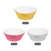Unique Bargains Greaseproof Metallic Easy Release Baking Cups Standard 300 Pcs - 3 of 3