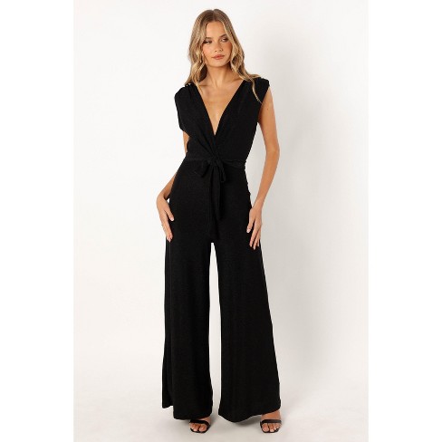 Black store target jumpsuit