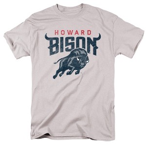 Men's Howard University Official Distressed Primary T-Shirt - 1 of 4