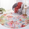 Paint Brush PTB159 Power Loomed Machine Washable Area Rug  - Safavieh - 2 of 3