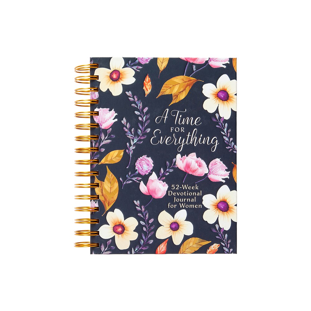 A Time for Everything - by Belle City Gifts (Spiral Bound)