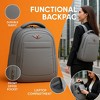 NEW YORK XPRESS BP-A13 BACKPACK 19" NAVY - 2 of 4