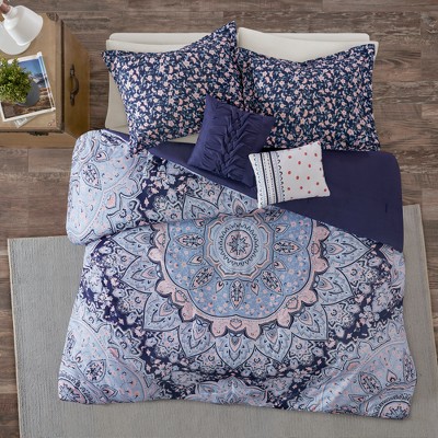 boho comforters full