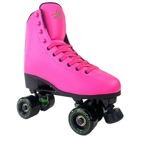 American Athletic Roller Skate- FAMOUS NOT RICH Quad Roller Skate, Women - 1 of 4