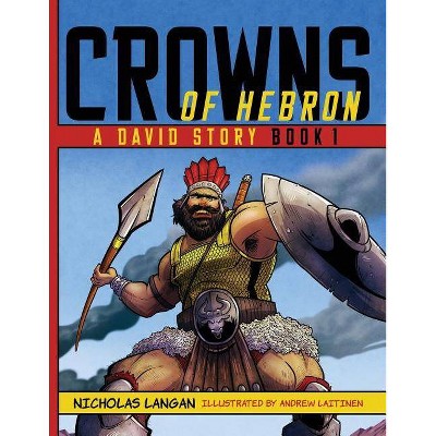  Crowns of Hebron - by  Nicholas Langan (Paperback) 