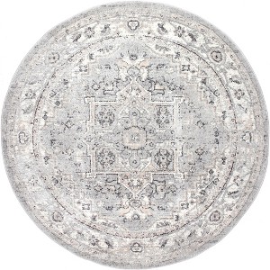 Nuloom Gena Distressed Transitional Medallion Indoor Area Rug - 1 of 4
