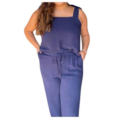 Women's Lyna Tie Tank Top - LUCY PARIS