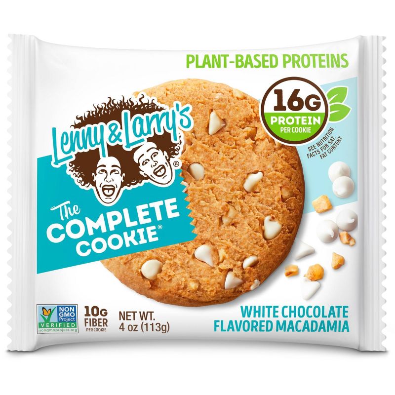 Lenny & Larry's Complete Vegan Cookies - White Chocolate Macadamia, 3 of 7