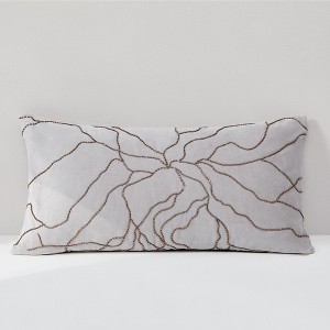 Chuks Collins x Lush Décor Roots Decorative Pillow Cover Single 12x22 - 1 of 4