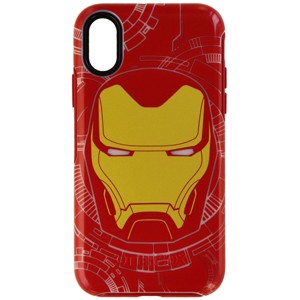 Otterbox Symmetry Marvel Series Case for Apple iPhone Xs/X - Iron Man (Red) - 1 of 1