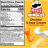 Pringles Mingles Cheddar & Sour Cream - 5.5oz - 4 of 4