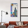 17" x 34" Water Bearer by Nikki Chu Canvas Art Print - Masterpiece Art Gallery: Ethnic Spiritual Wall Decor - 2 of 4