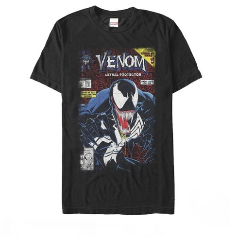 Logisk timeren Præfiks Men's Marvel Venom Lethal Protector T-shirt : Target