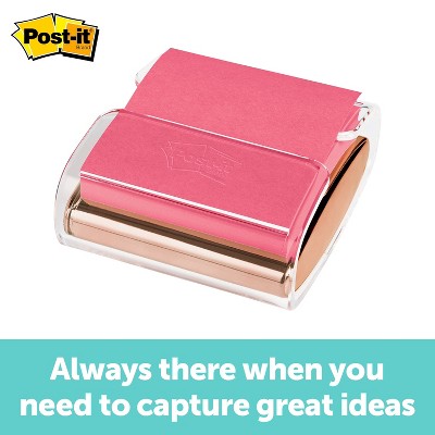 Post-it Pop-up Note Dispenser 3 x 3 Rose MMMWD330RG