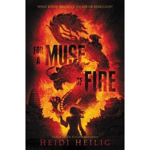 For a Muse of Fire - (Shadow Players) by  Heidi Heilig (Hardcover) - 1 of 1