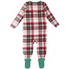 RuggedButts Modal Blend Baby Boys One Piece Footie Pajamas - 2 of 4