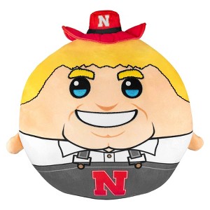 Sleep Squad Nebraska Huskers Herbie 12" Mascot Kiri Cloud Plushie - 1 of 4