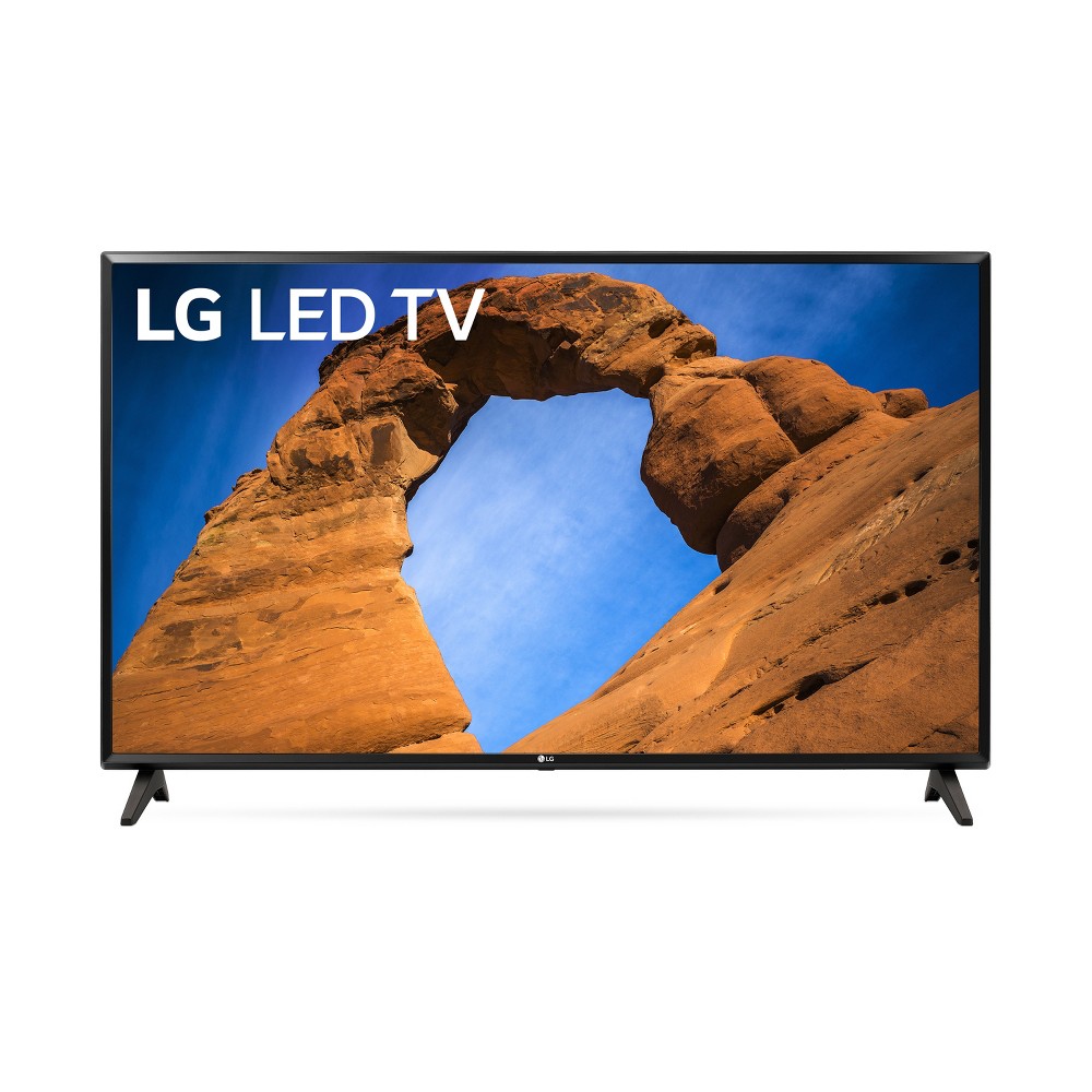UPC 719192624085 product image for LG 43 Class 1080p Full HD Smart Led TV - 43LJ5500, Black | upcitemdb.com
