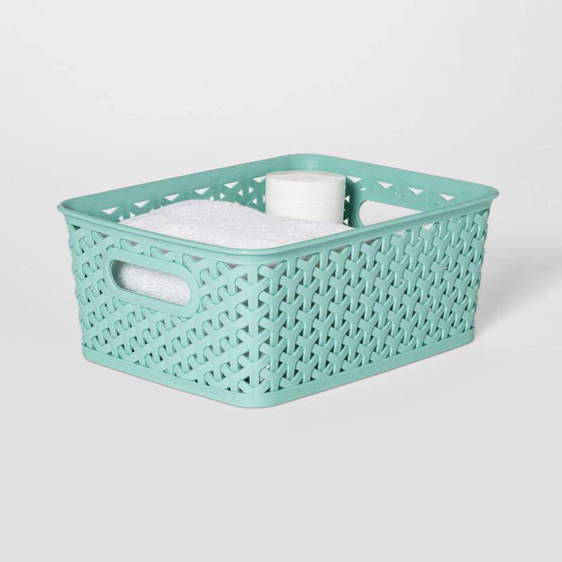 Y-Weave Small Decorative Storage Basket - Brightroom™, 2 of 8