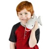 Mason The Great White Shark | 15 Inch Stuffed Animal Plush | By TigerHart Toys - 2 of 4