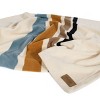 Pendleton Camp Stripe Pet Throw 30"x40" Misty Ridge - 4 of 4